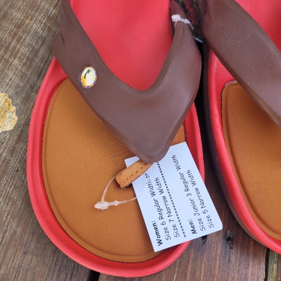 Slide Big Girl Flat Sandals Flip Flops 6 - Picture 5 of 8